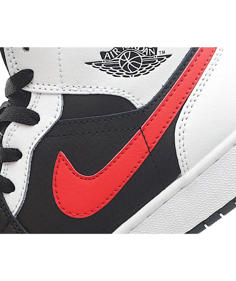 Air Jordan 1 Mid GS 'Chile Red'