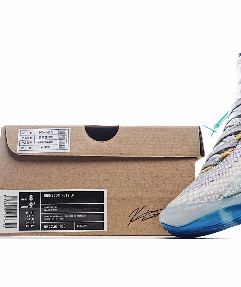 Nike Zoom KD12 EP SJX  