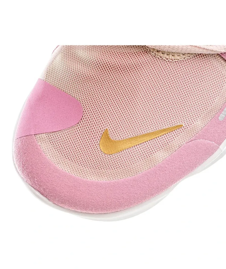 NIKE FREE RN FLYKNIT 5.0 Running Shoes Pink Gold
