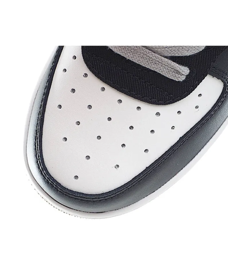 Nike Air Force 1 LV8 EMB White Grey Black