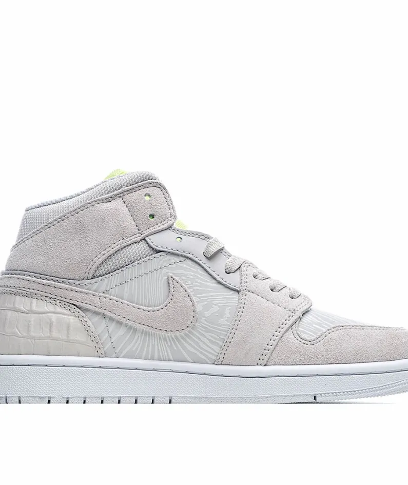 Wmns Air Jordan 1 Mid 'Ghost Green'