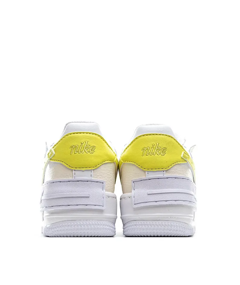 Nike Air Force 1 Shadow Have A Nike Day   米 白 黄 
