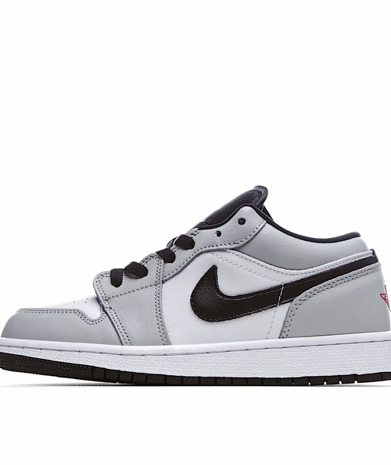 Air Jordan 1 Low GS 'Light Smoke Grey'