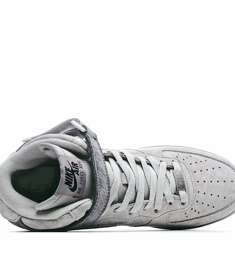 Nike Reigning Champ x Nike Air Force 1 High Grey