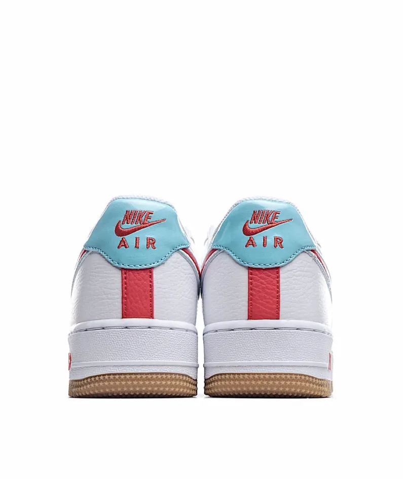 Nike Air Force 1 Low White Blue Red