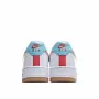 Nike Air Force 1 Low White Blue Red