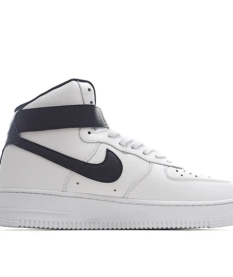 Nike Air Force 1 High '07 White and Black High Top