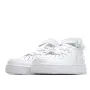 Nike Air Force 1 Mid Mid Top Plain White