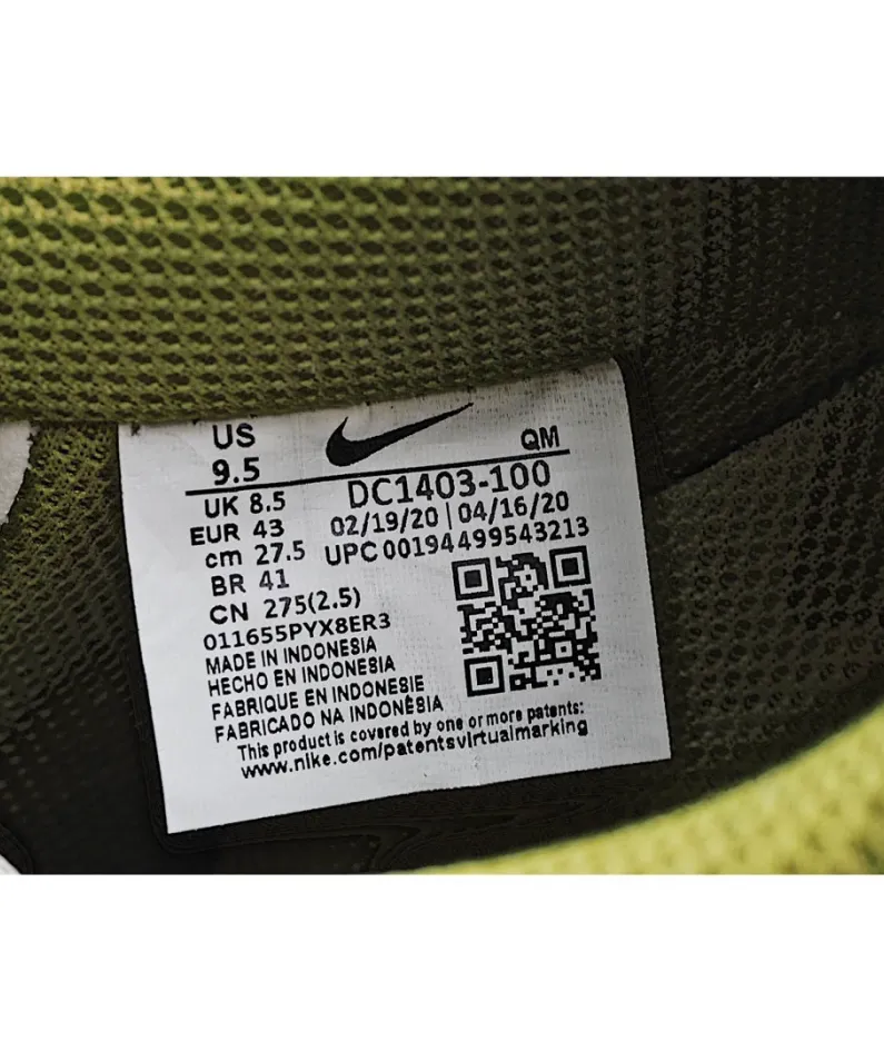 Nike Air Force 1 Low Low Top Sneakers