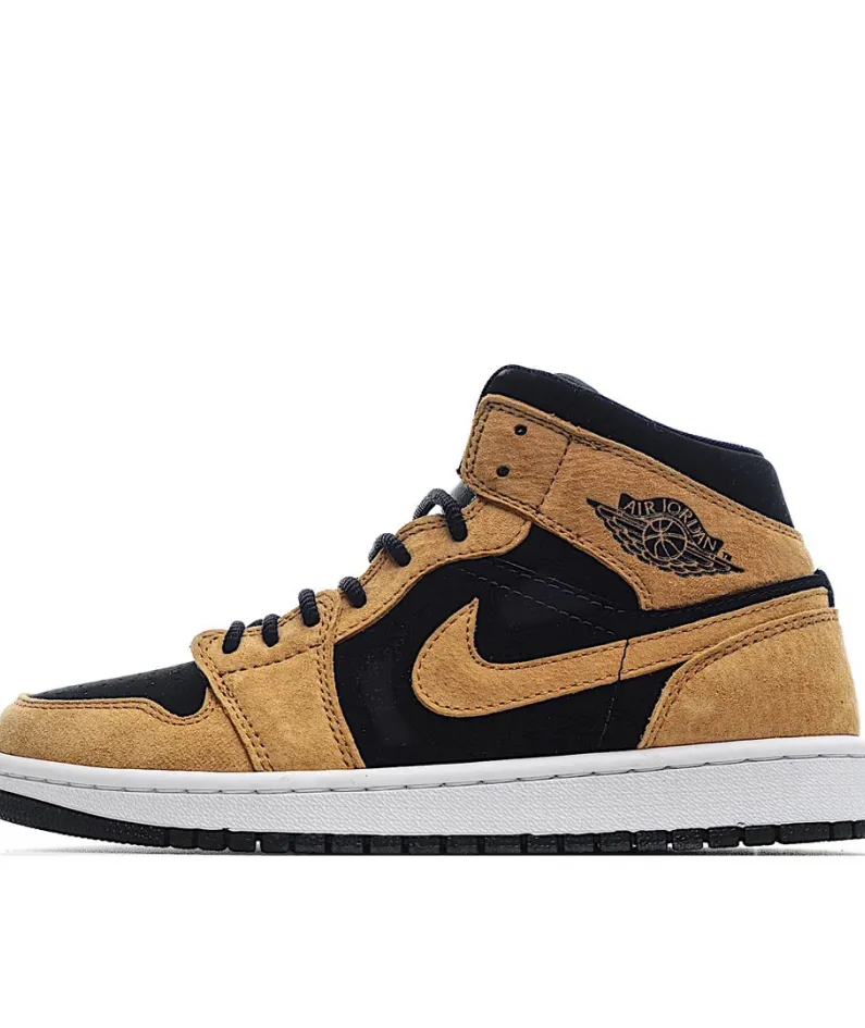 Wmns Air Jordan 1 Mid SE 'Desert Ochre'