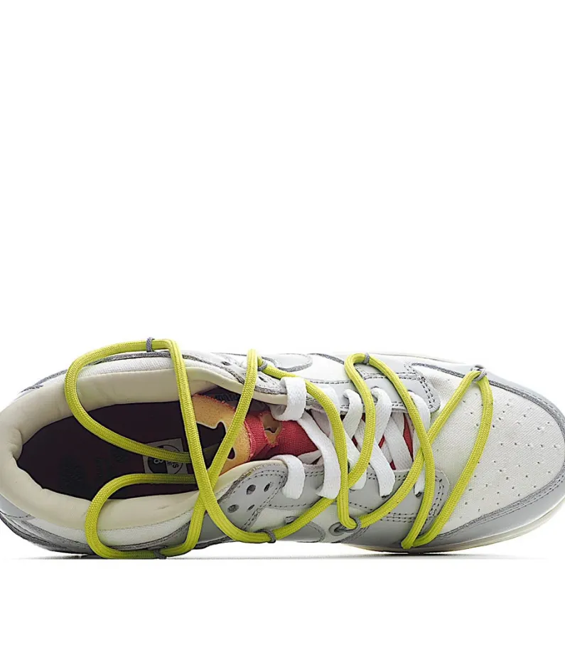 Off-White x Nike Dunk Low '12 of 50' OW Sneakers