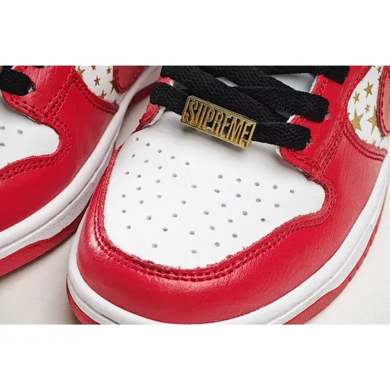 Nike SB Dunk High "Team Crimson" SB Sneakers