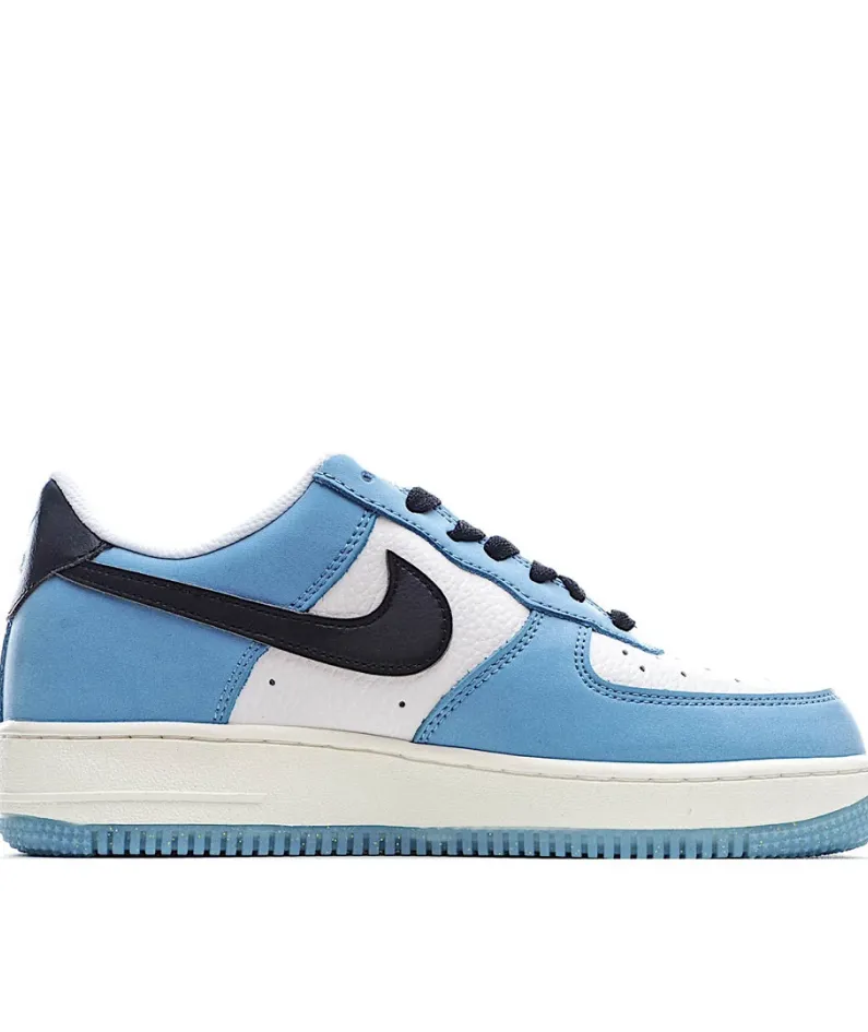 Nike Air Force 1 Low 07 "University Blue" Low Top Sneakers