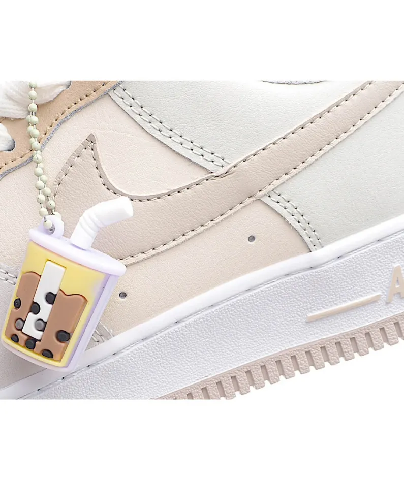 Nike Air Force 1 Hot Chocolate Low-Top Sneakers