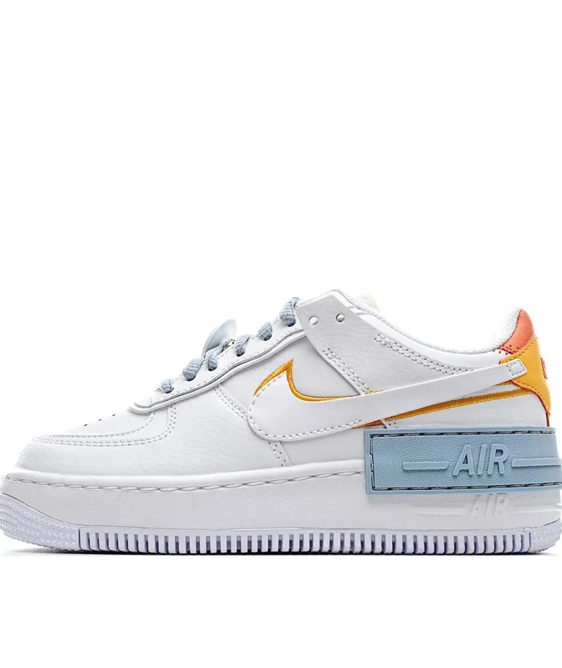 Nike Air Force1Shadow "BeKind" White Orchid