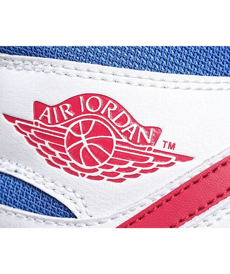 Wmns Air Jordan 1 Mid 'USA'