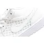 Wmns Air Jordan 1 Low Breathe 'Triple White'