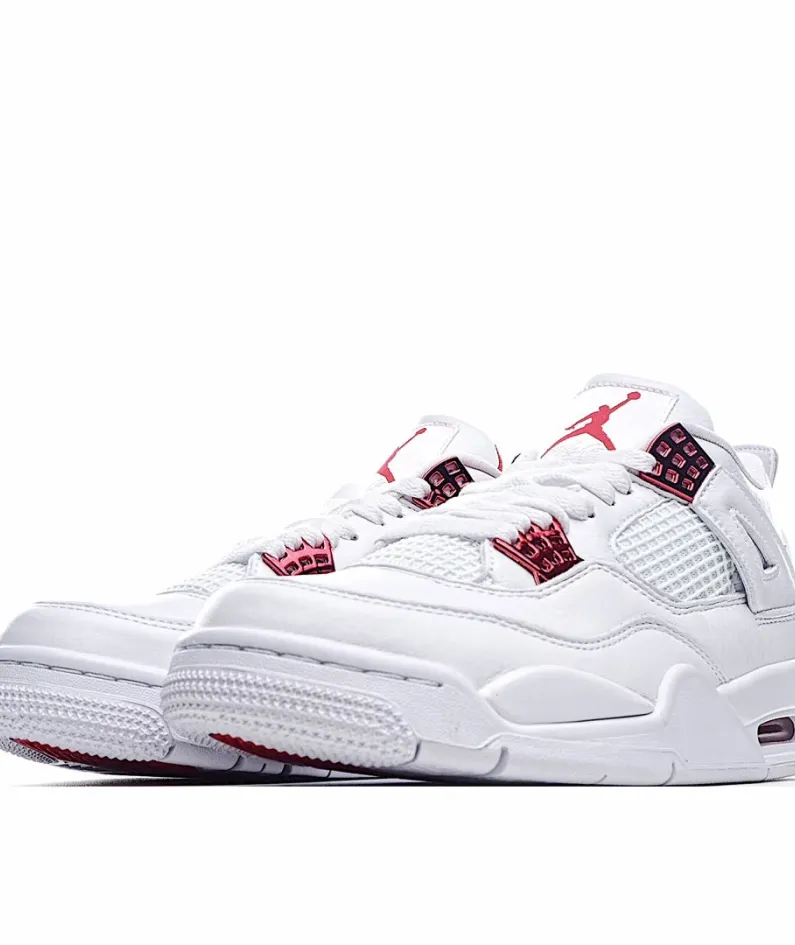 Air Jordan 4 Retro 'Red Metallic'
