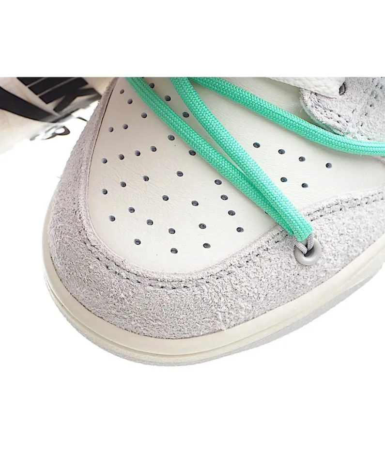 Nike SB Dunk OFF-WHITE Gray Green