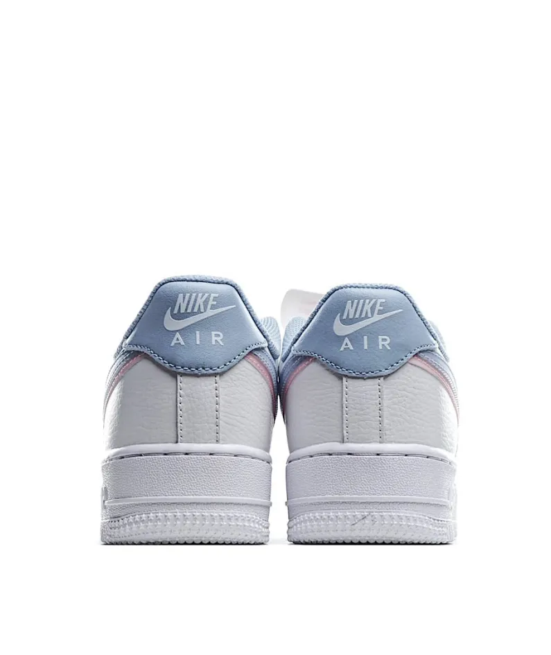 Nike Air Force1 Low White pink blue