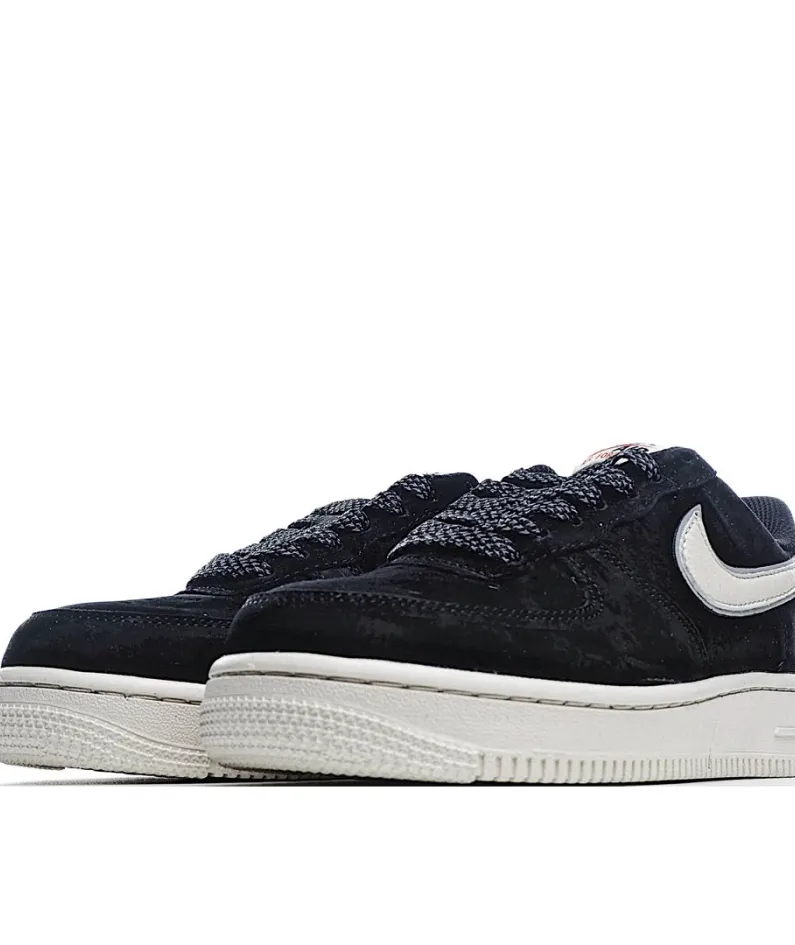 Nike Air Force 1 Low Low Top Sneakers 3M Reflective