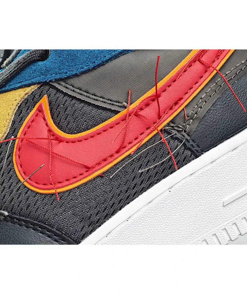 Nike Air Force 1 Low BHM Low Top Sneakers