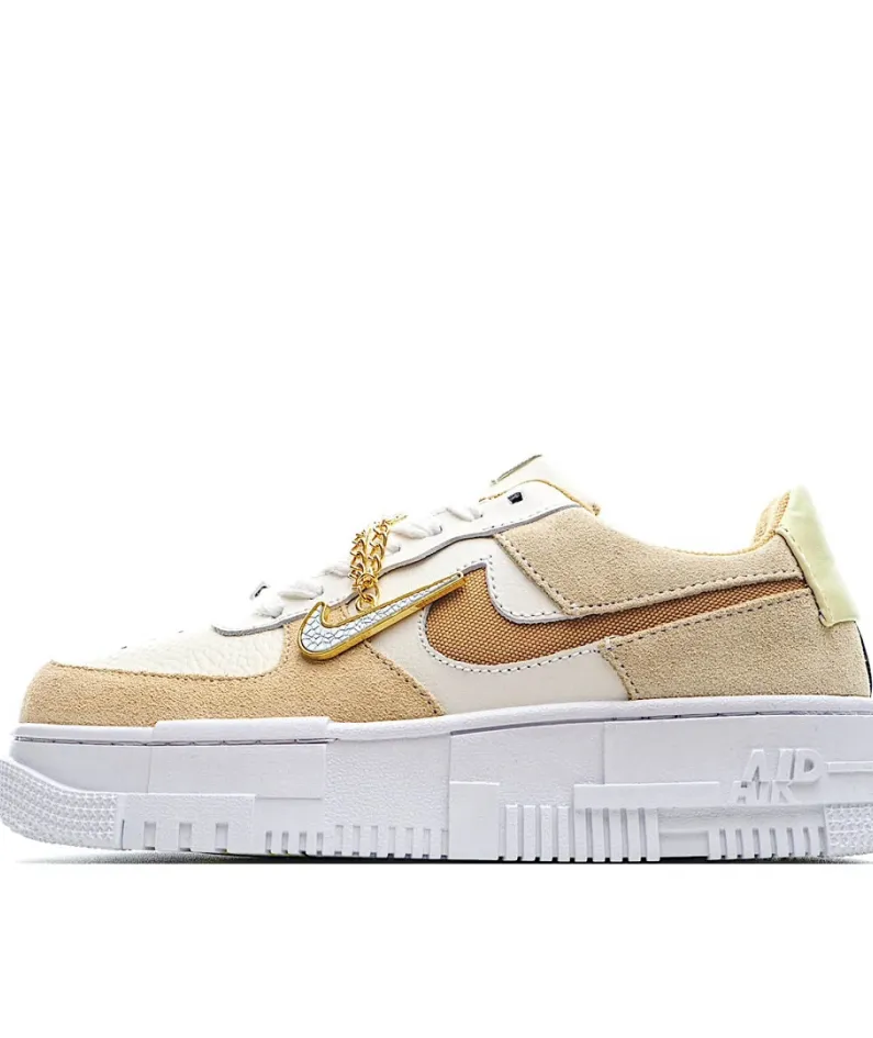 Nike Air Force 1 Pixel Low-Top Sneakers