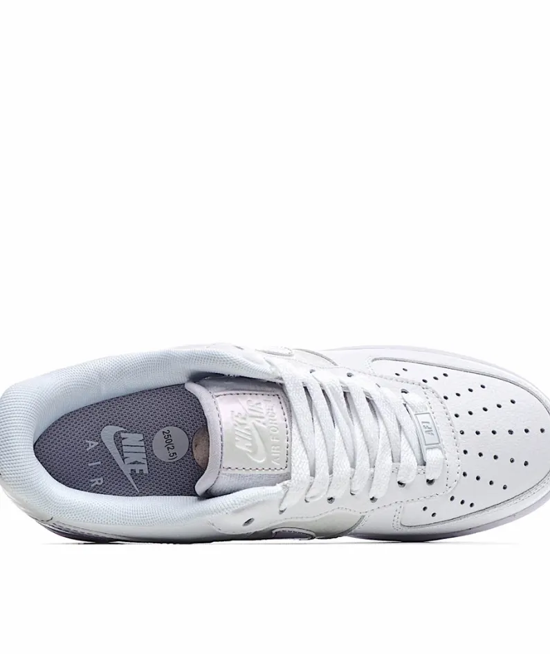 nike air force 1 taro purple