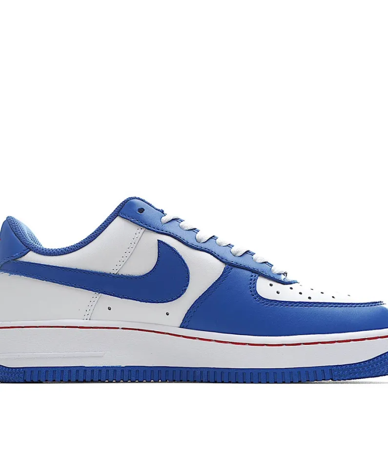 Nike Air Force 1 White and Blue