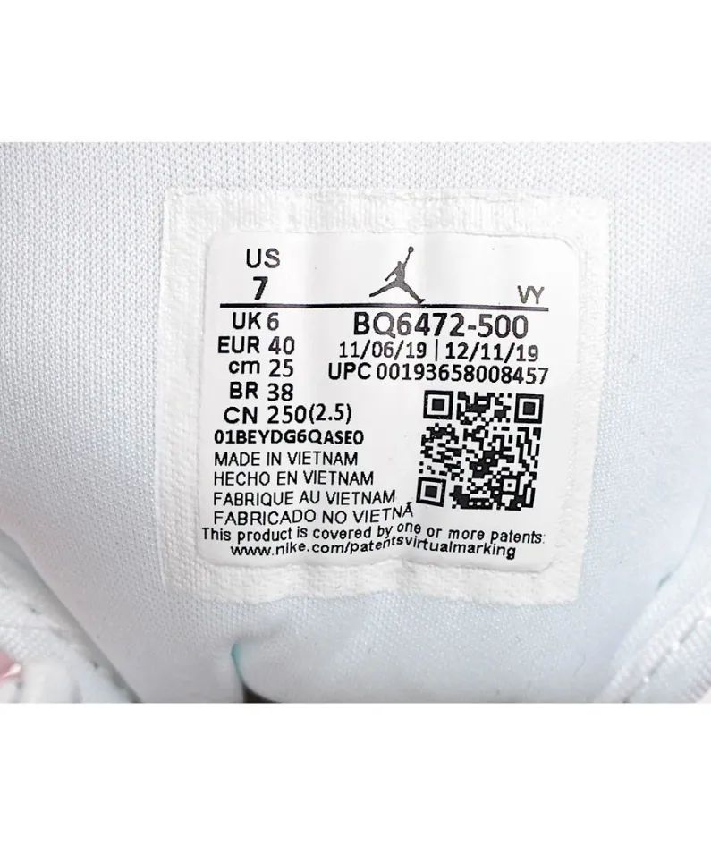 Air Jordan 1 Mid AJ1 Mid Basketball Shoes Sakura Pink