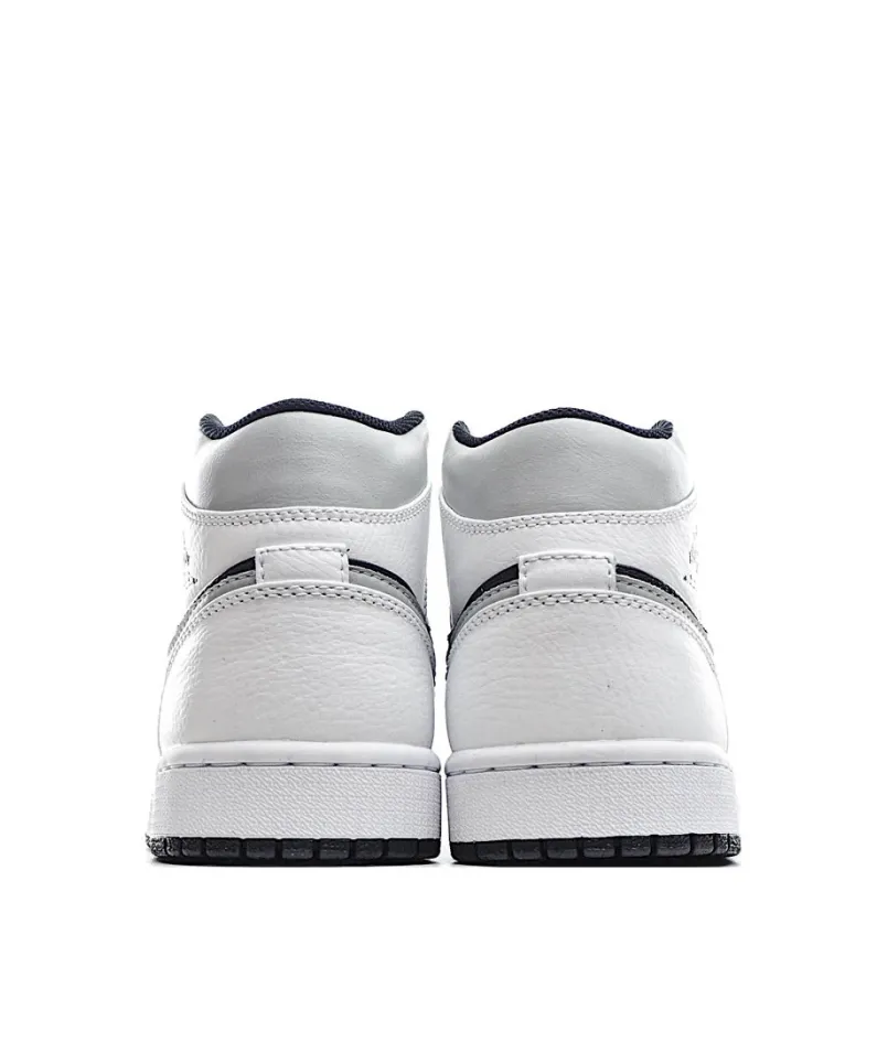 Air Jordan 1 Mid GS 'White Shadow'