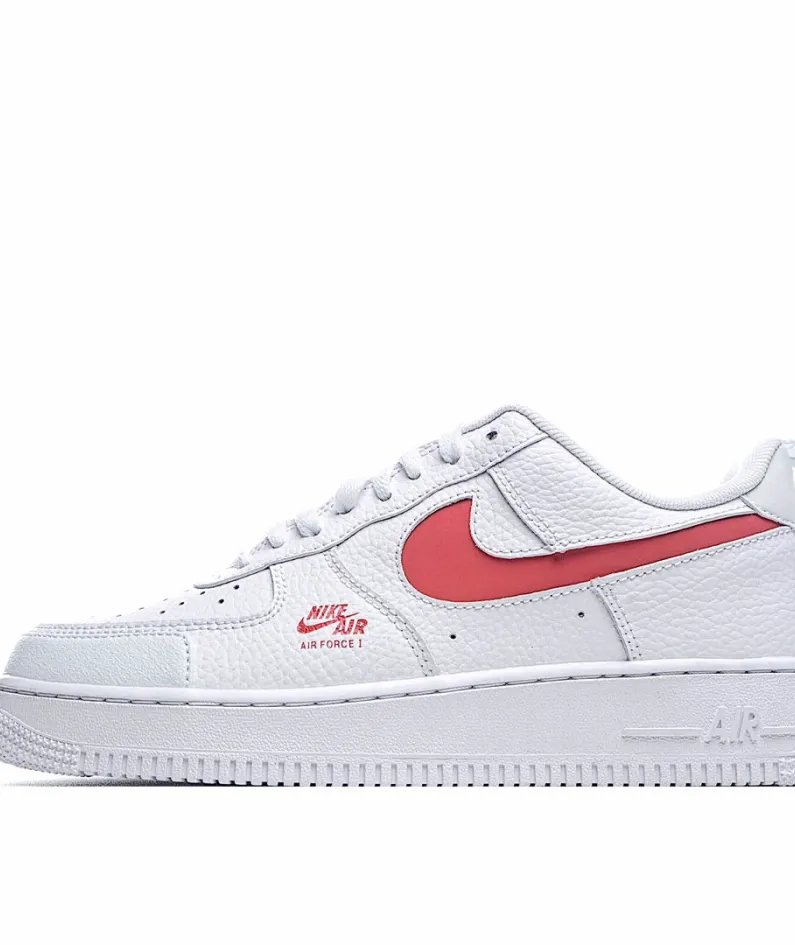 Nike Air Force 1 Utility White Red