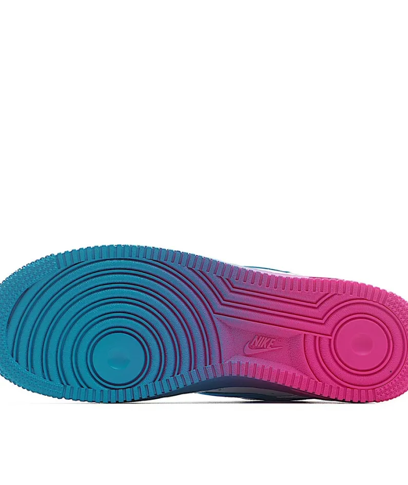 Nike Air Force 1 React LV8 Blue Pink