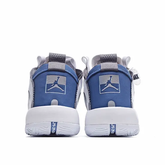 Air Jordan 34 Low AJ3 North Carolina Blue