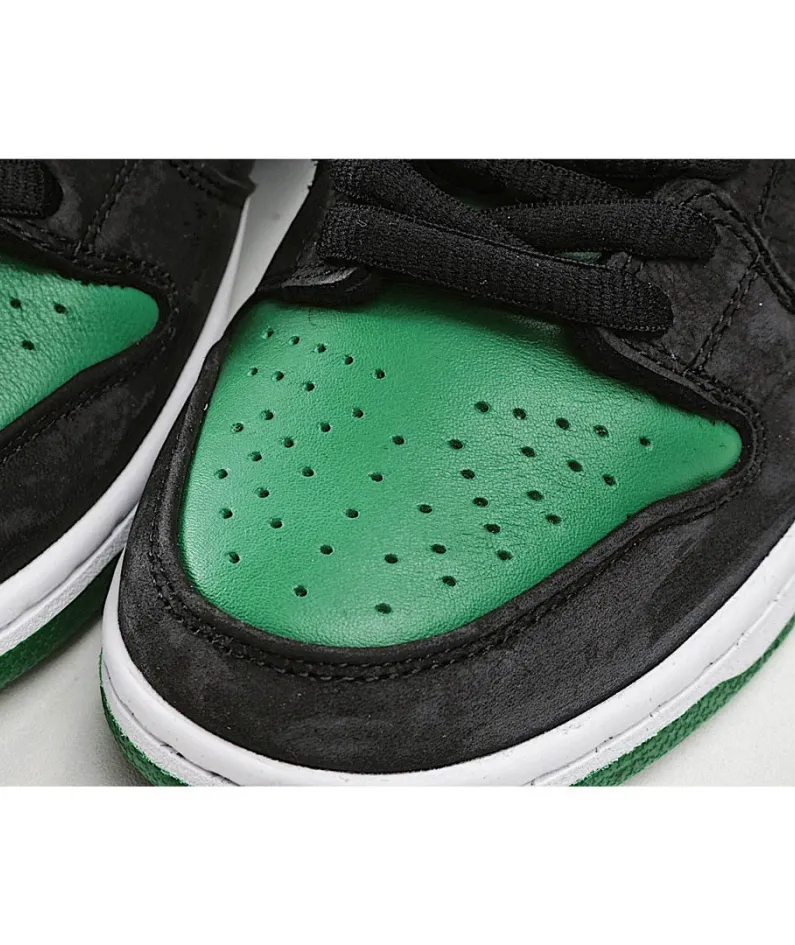 Nike SB Dunk Low Pro Black And Green
