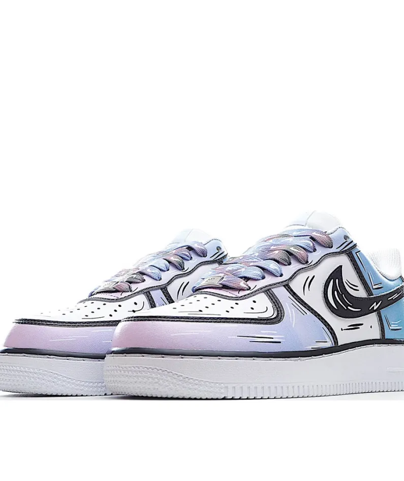 Nike Air Force 1 Low'07 Low Top Sneakers