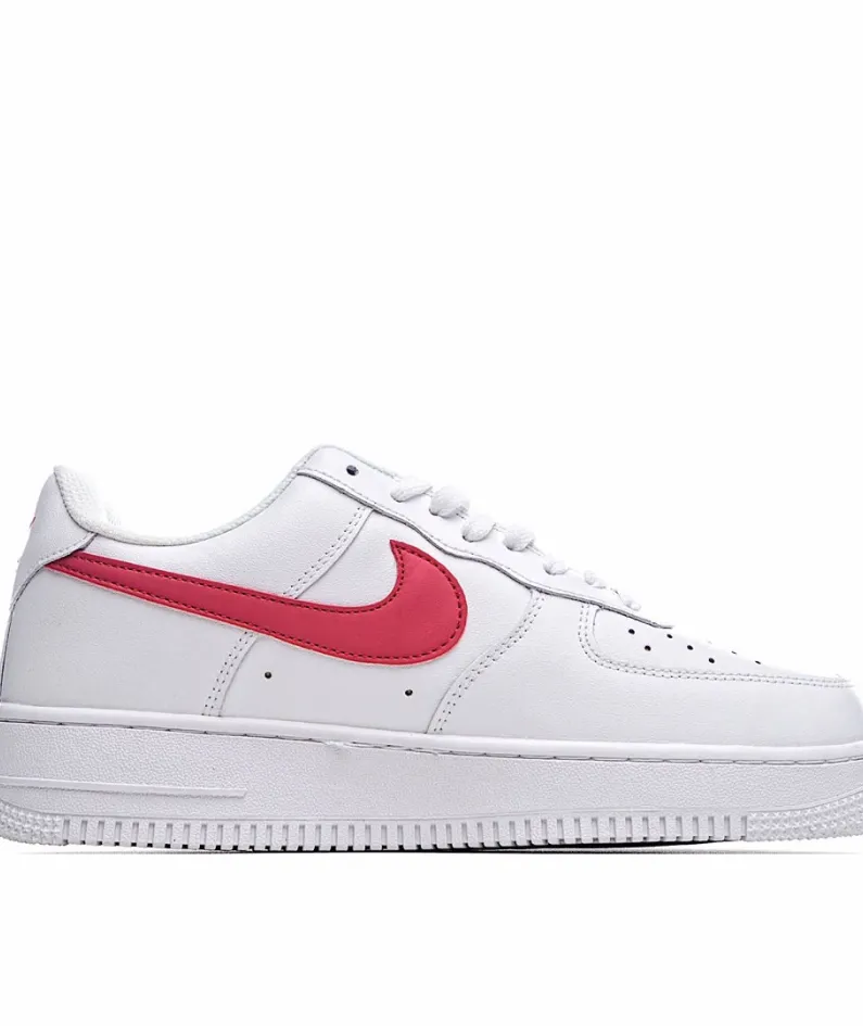 Nike Air Force 1 Low Low Top White Red