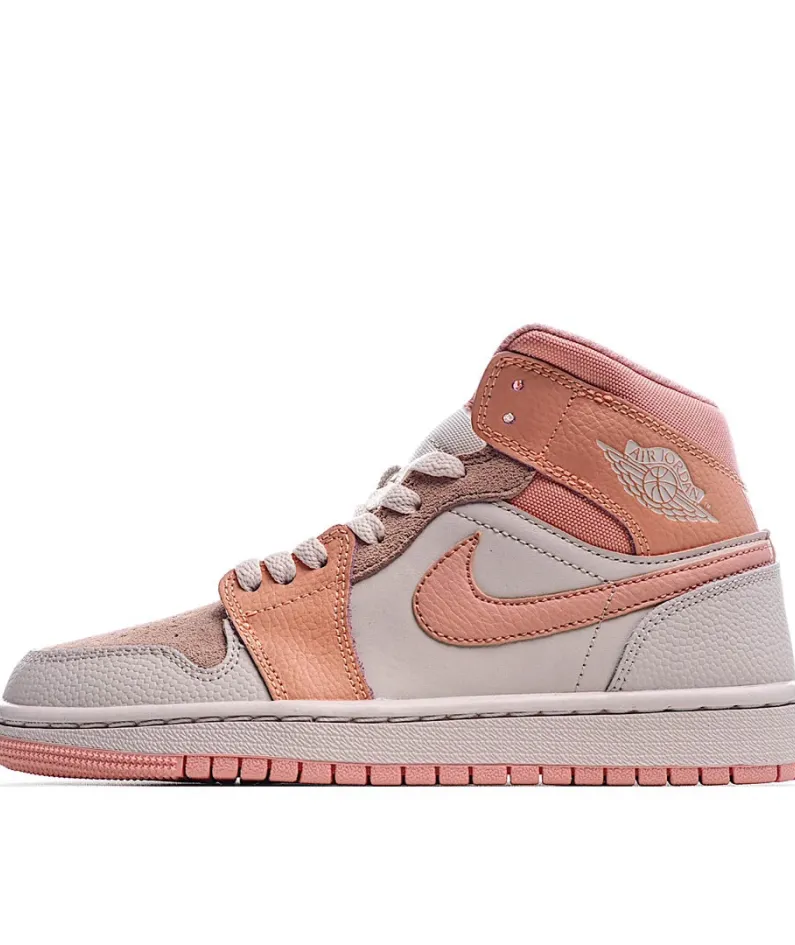Wmns Air Jordan 1 Mid 'Apricot'