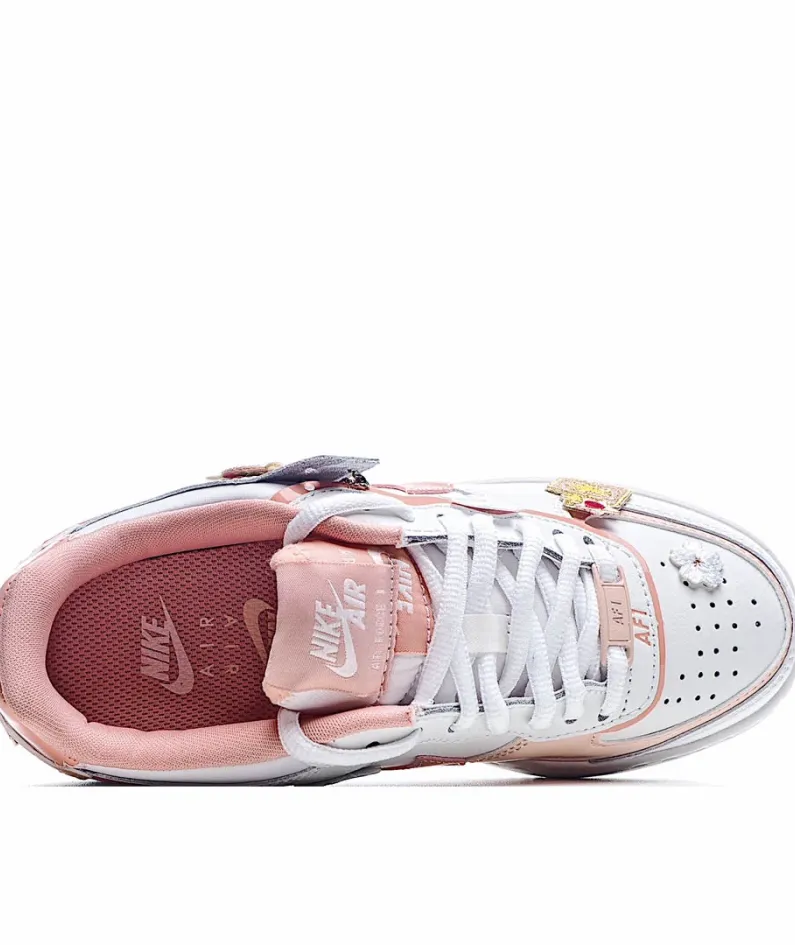 Nike WMNS Air Force 1 ShadowTropical Twistpink wihte 