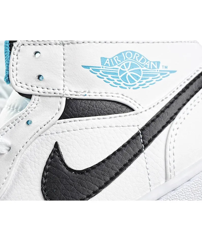 Air Jordan 1 Mid 'Laser Blue'