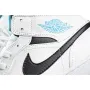 Air Jordan 1 Mid 'Laser Blue'