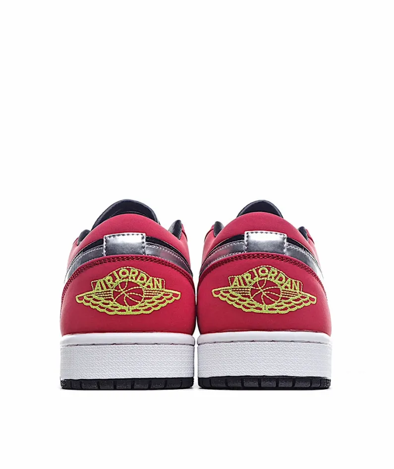 Air Jordan 1 Low 'Gym Red Green Pulse'