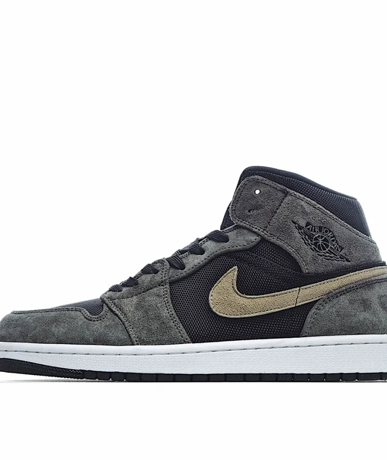 Wmns Air Jordan 1 Mid 'Olive'