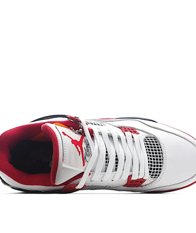Air Jordan 4 Retro 'Fire Red' 2012