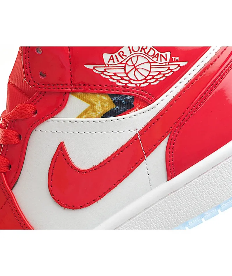 Air Jordan 1 Mid SE PS 'Barcelona Sweater'