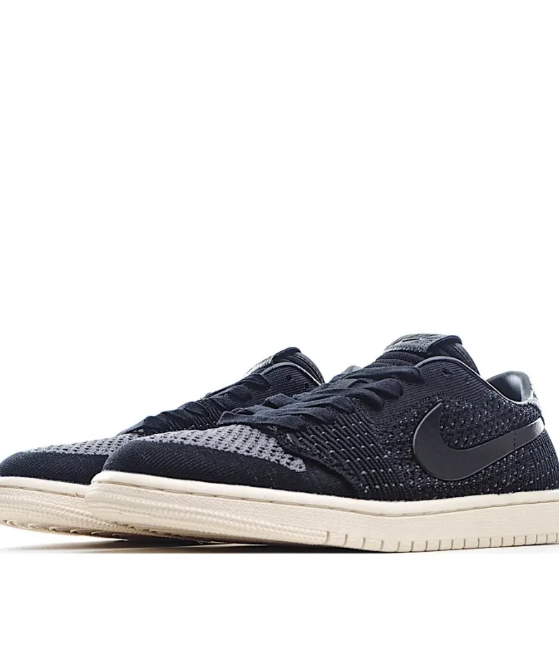 Air Jordan 1 Low Flyknit 'Black Guava Ice'