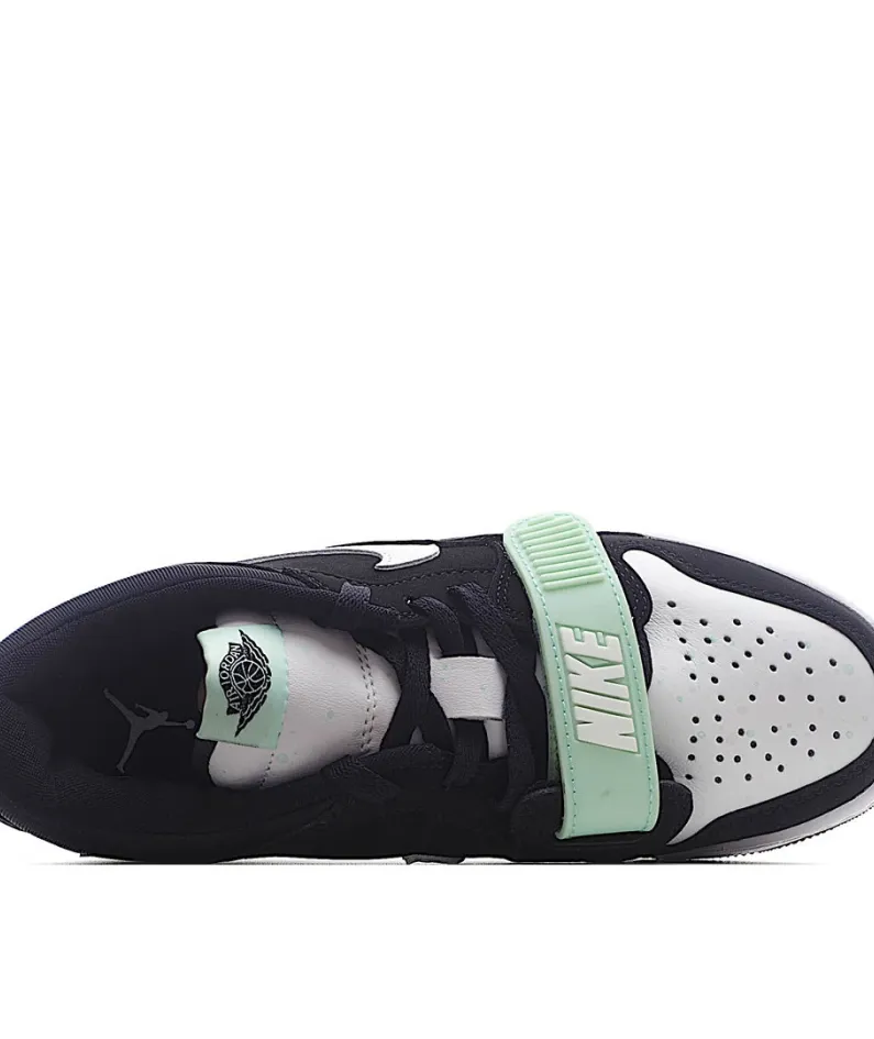 Air Jordan Legacy 312 Low GS 'Black Teal Tint'