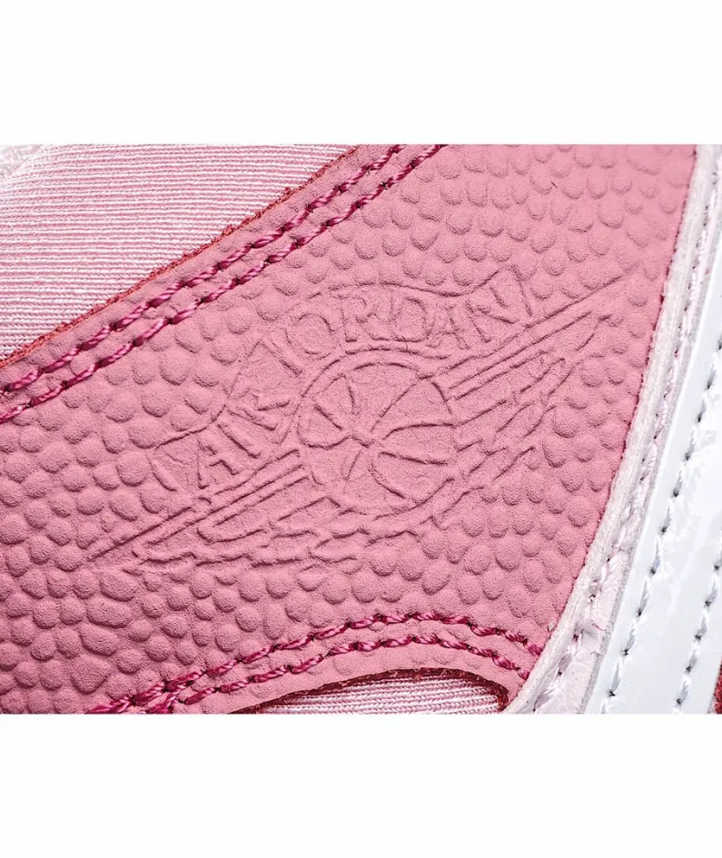 Wmns Air Jordan 1 Mid 'Digital Pink'