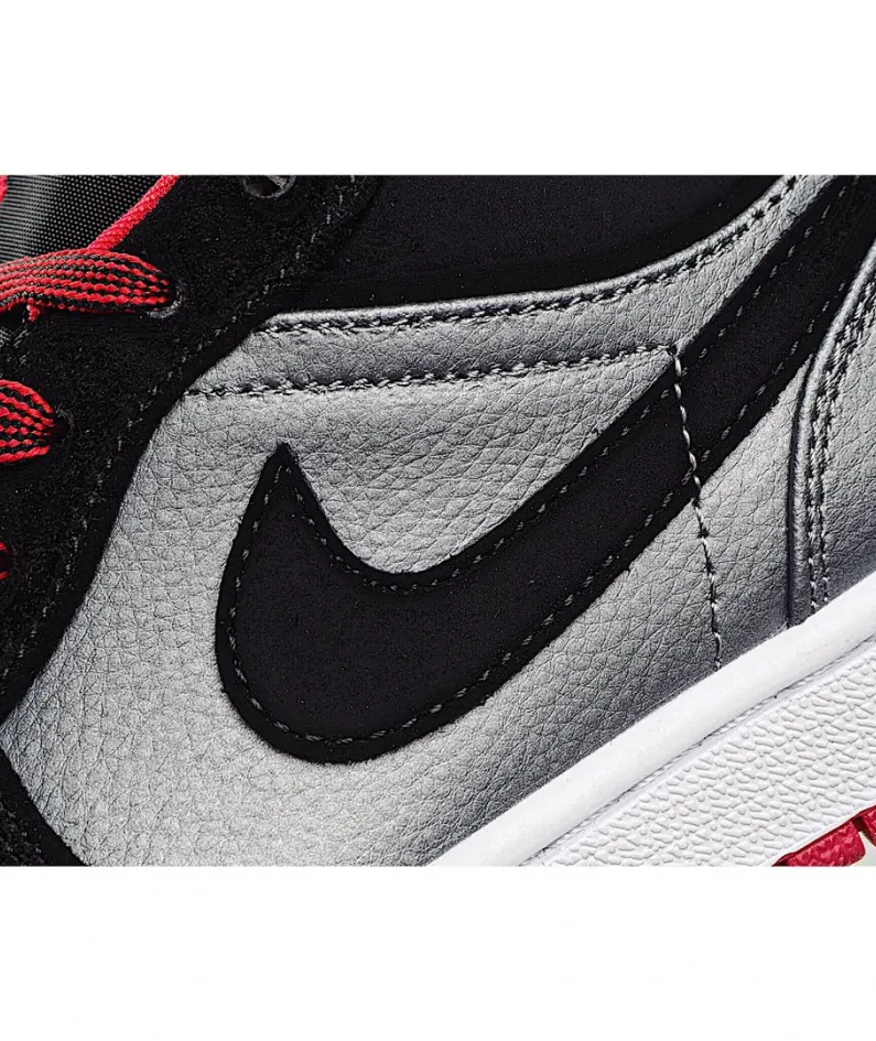 Air Jordan 1 Retro Low 'Dark Grey Black'