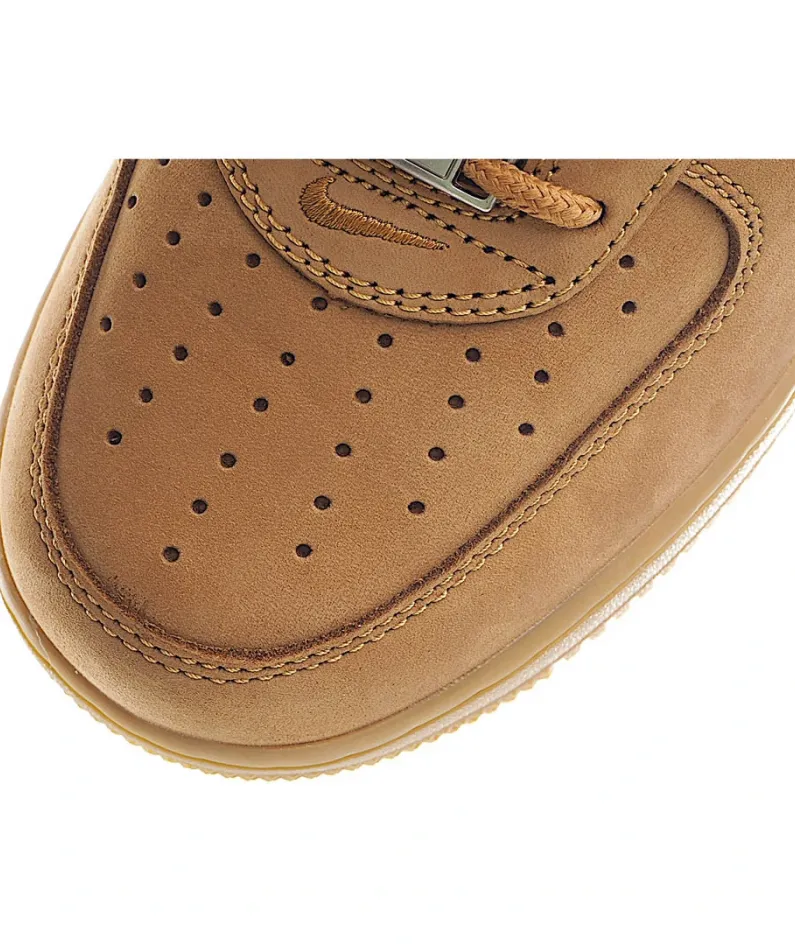 Supreme x Nike Air Force 1 Low Flax 